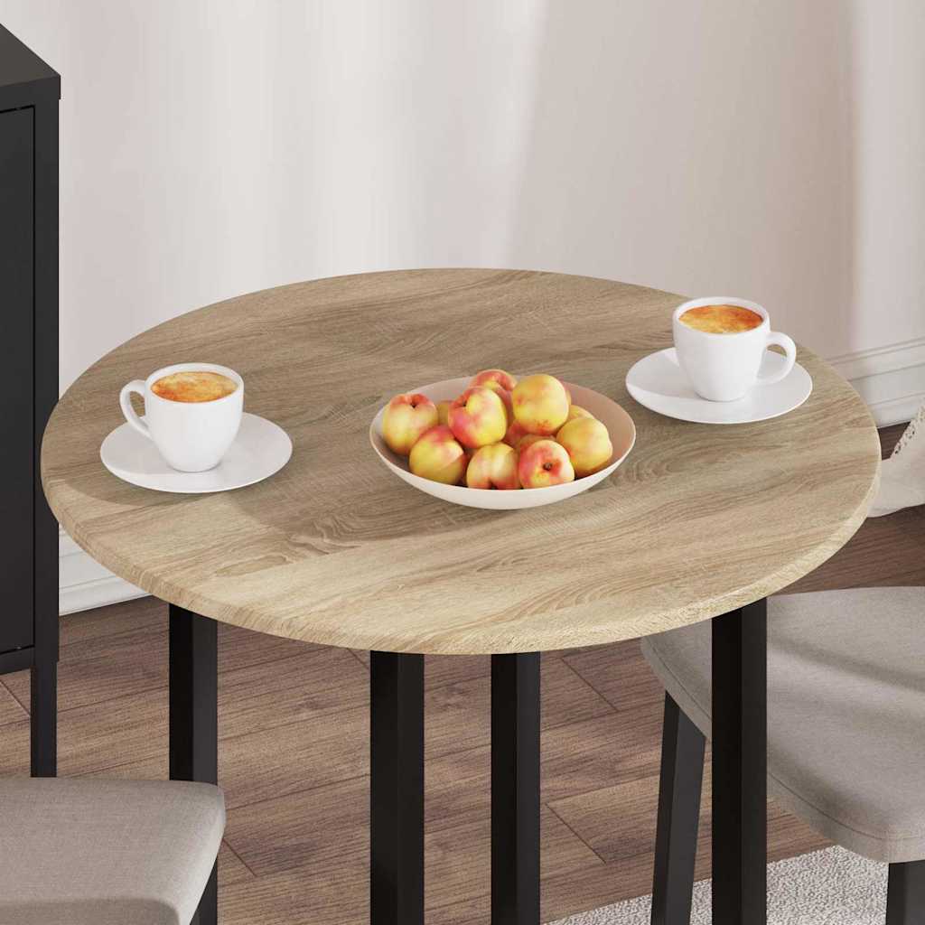 Bordplate Sonoma eik 70 x 70 x 1.5 cm Konstruert tre