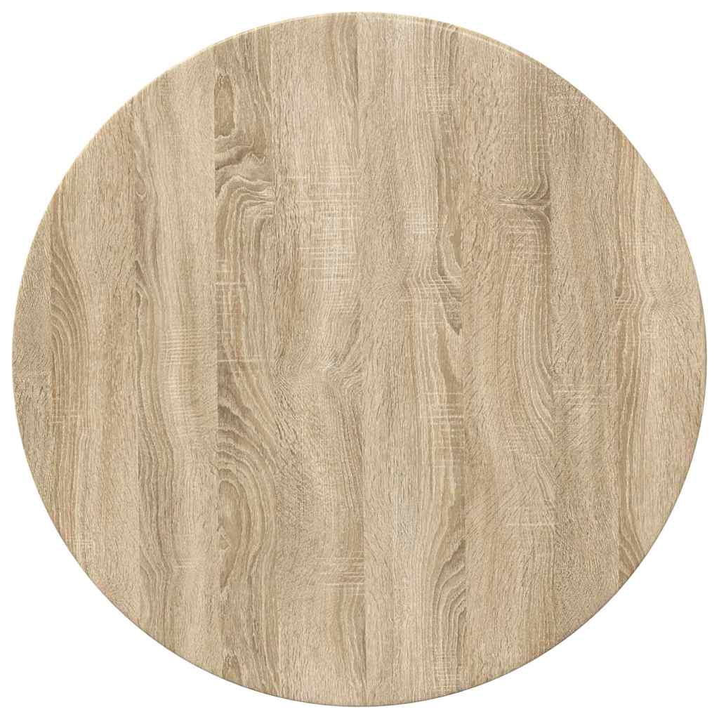 Bordplate Sonoma eik 70 x 70 x 1.5 cm Konstruert tre