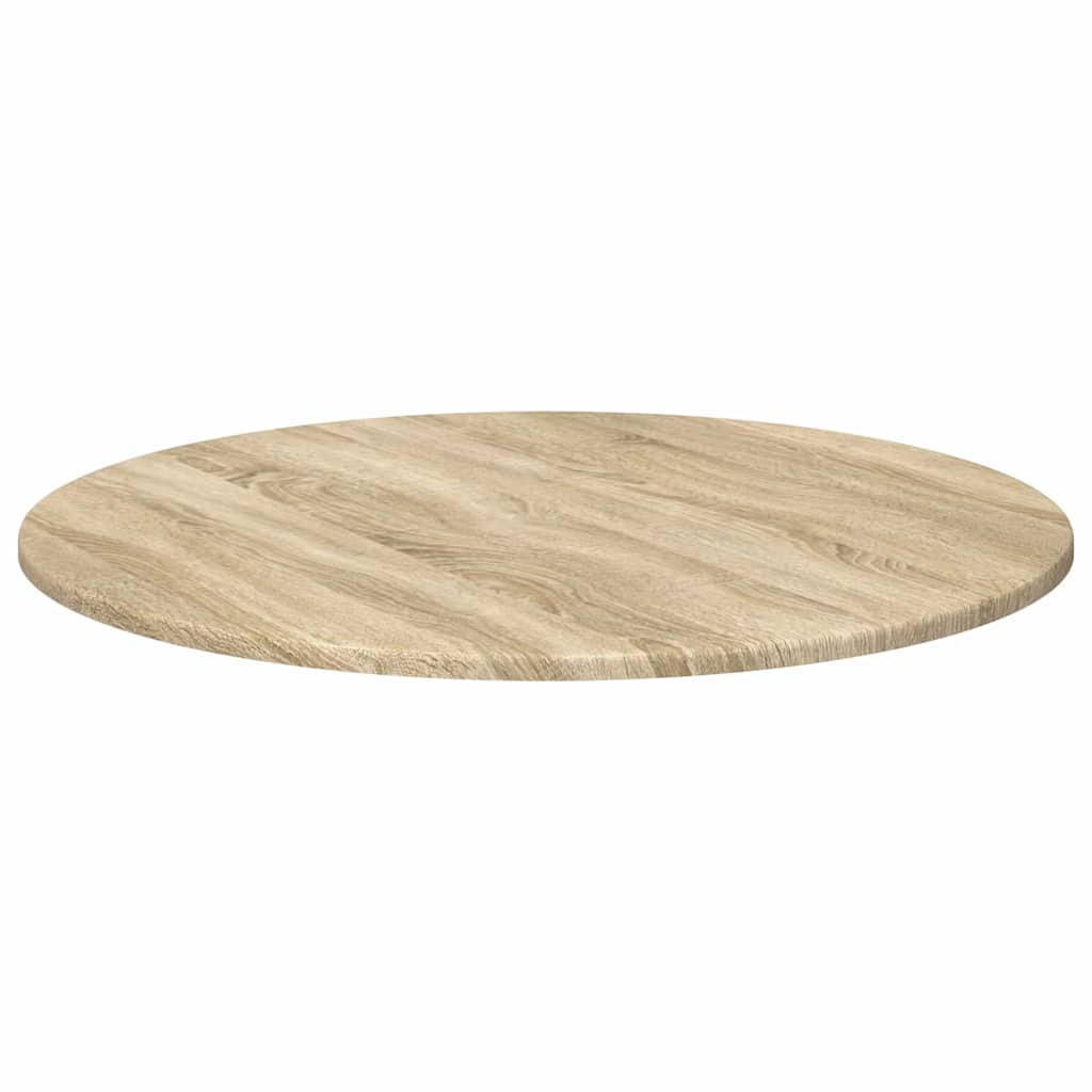 Bordplate Sonoma eik 70 x 70 x 1.5 cm Konstruert tre