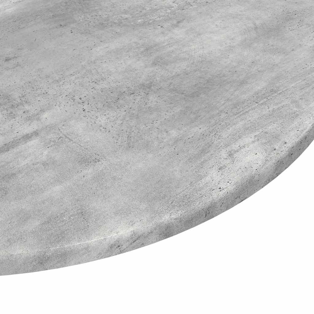 Bordplate Betonggrå 70 x 70 x 1.5 cm Konstruert tre