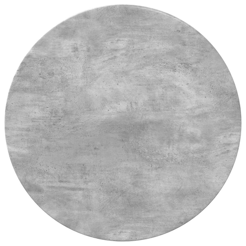 Bordplate Betonggrå 70 x 70 x 1.5 cm Konstruert tre