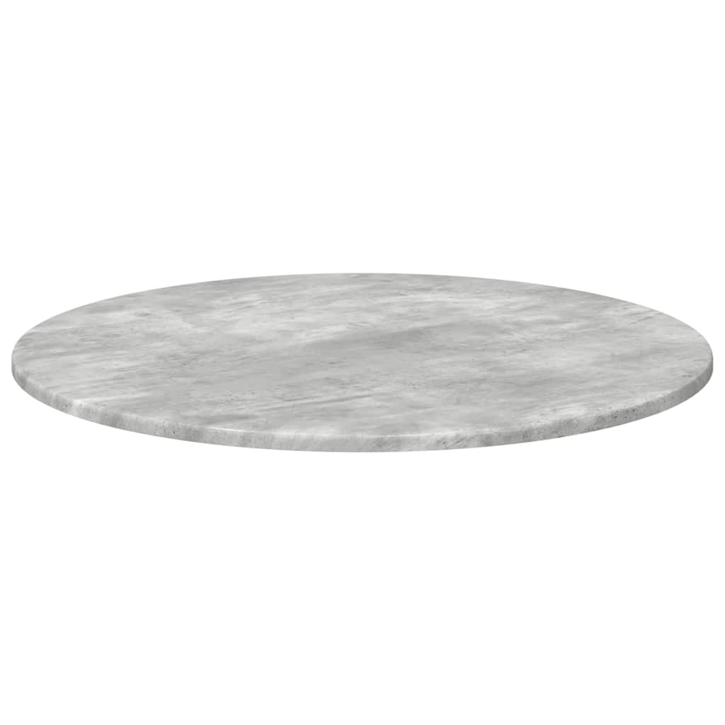 Bordplate Betonggrå 70 x 70 x 1.5 cm Konstruert tre