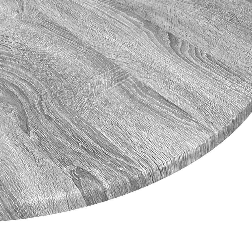 Bordplate Grå sonoma 70 x 70 x 1.5 cm Konstruert tre