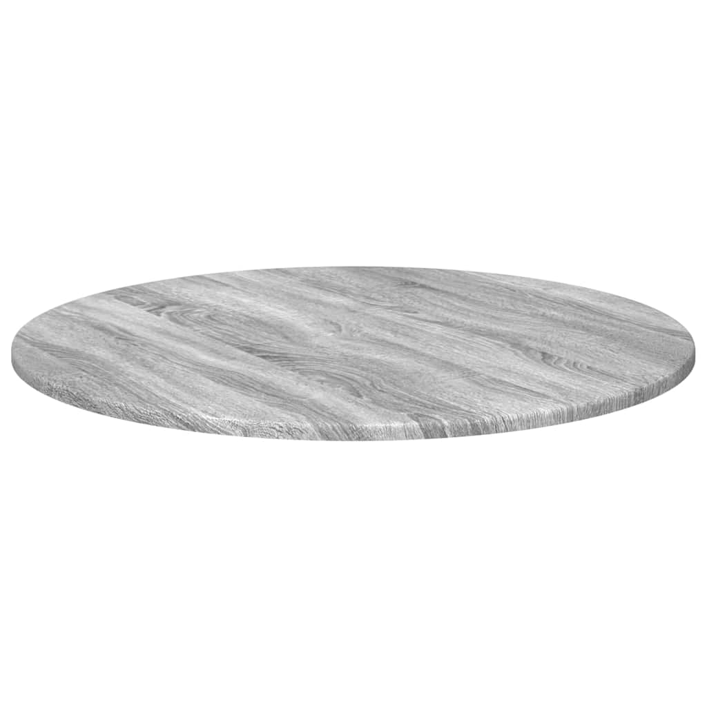 Bordplate Grå sonoma 70 x 70 x 1.5 cm Konstruert tre