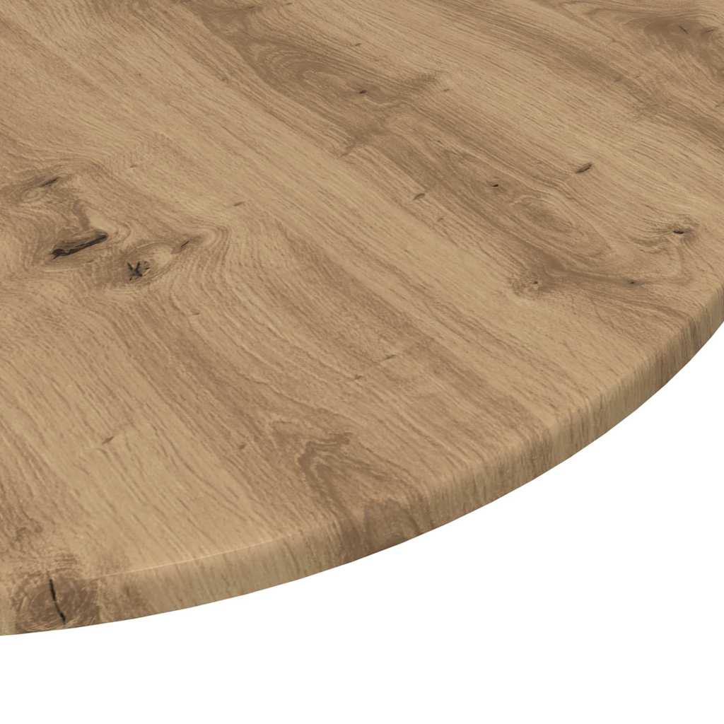 Bordplate artisan eik 70 x 70 x 1.5 cm Konstruert tre