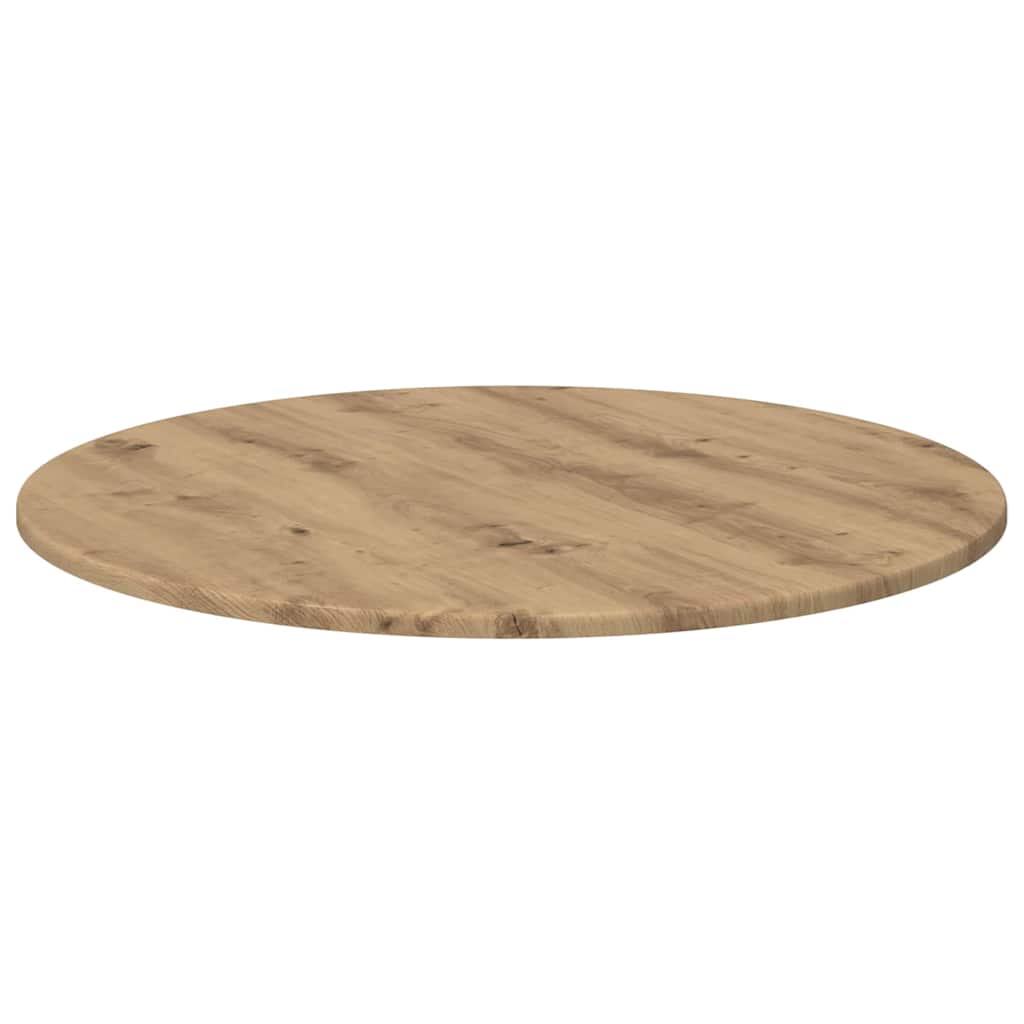 Bordplate artisan eik 70 x 70 x 1.5 cm Konstruert tre