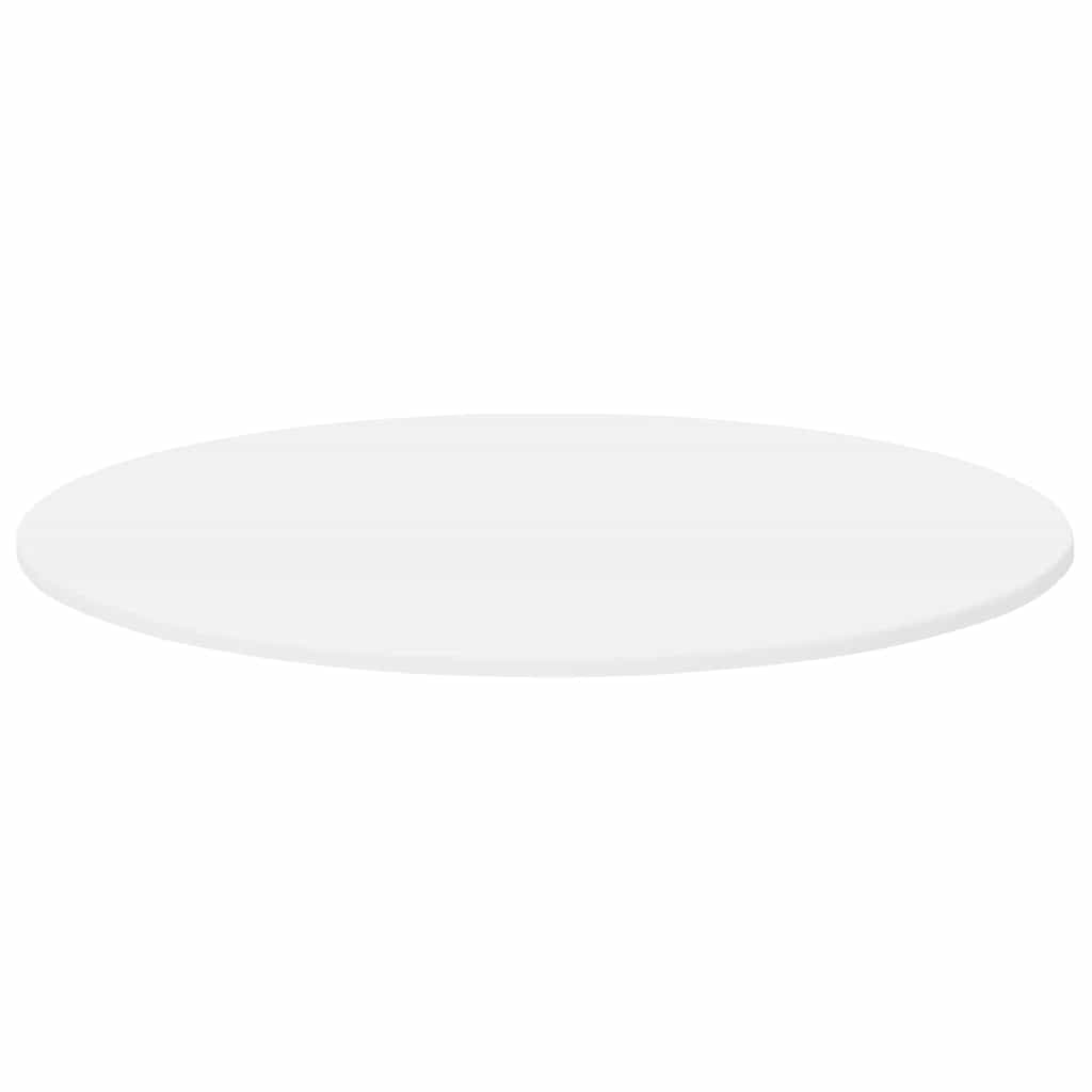 Bordplate Hvit 80 x 80 x 1.5 cm Konstruert tre