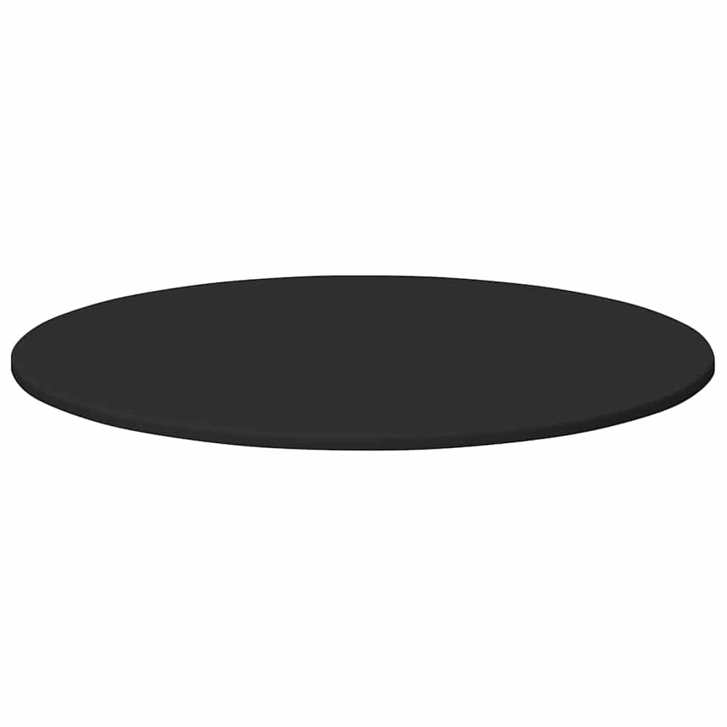 Bordplate Svart 80 x 80 x 1.5 cm Konstruert tre