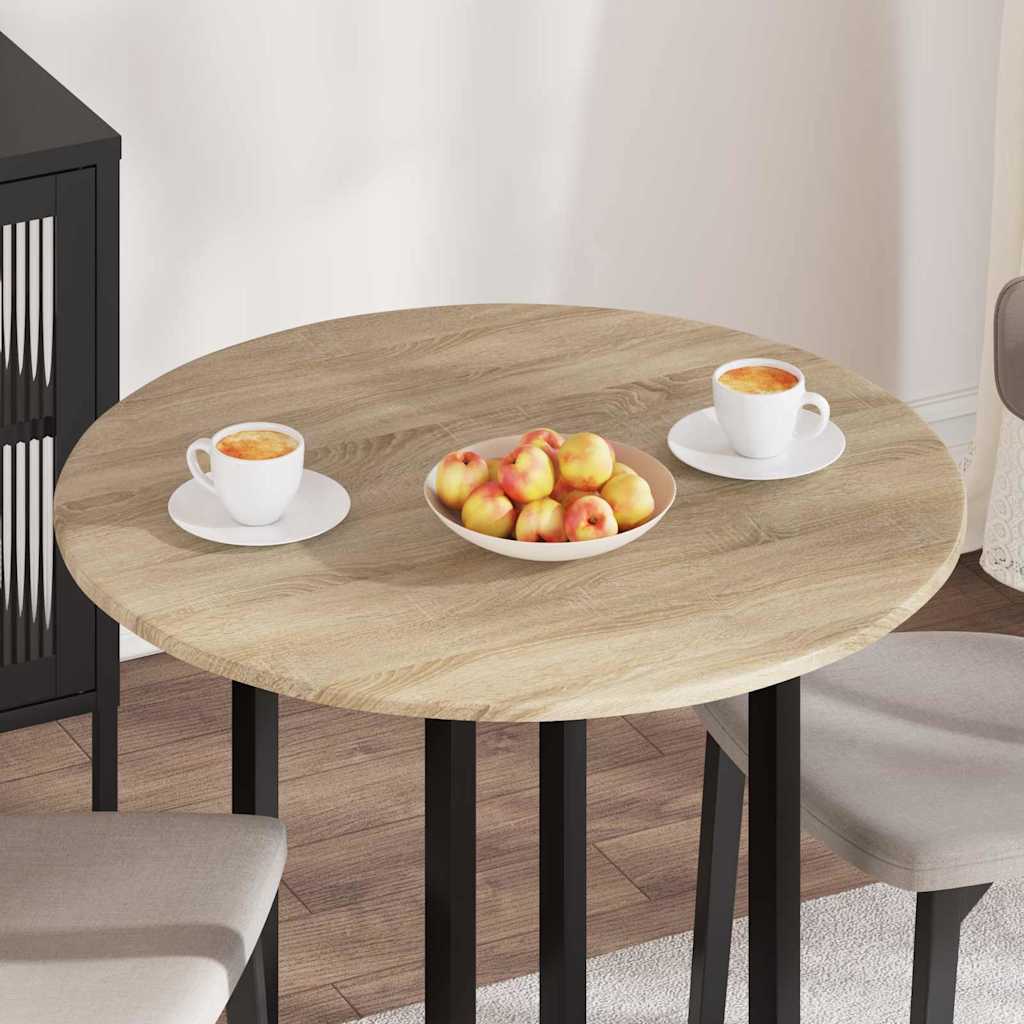 Bordplate Sonoma eik 80 x 80 x 1.5 cm Konstruert tre