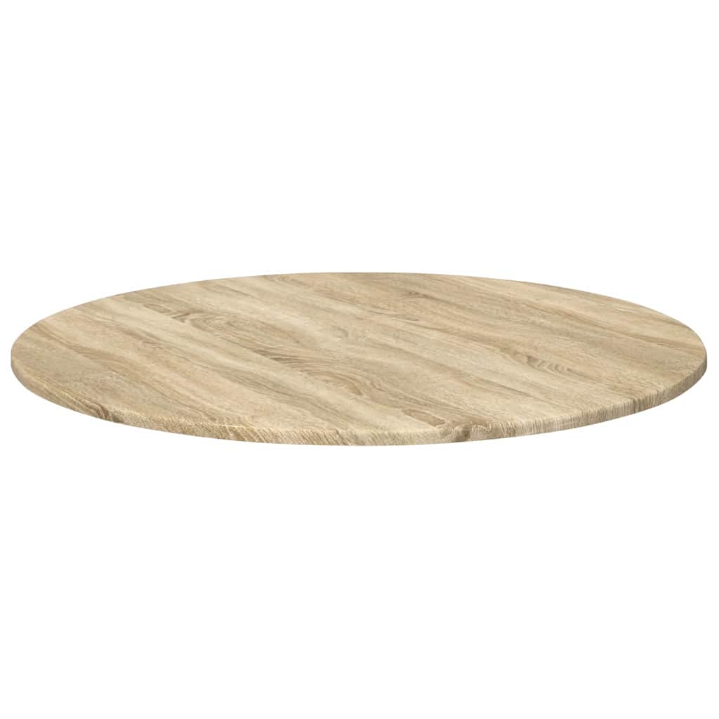Bordplate Sonoma eik 80 x 80 x 1.5 cm Konstruert tre