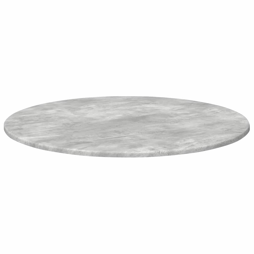Bordplate Betonggrå 80 x 80 x 1.5 cm Konstruert tre