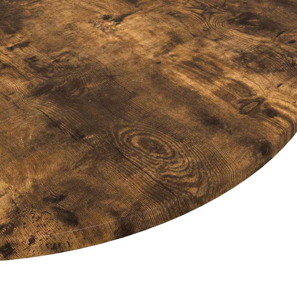 Bordplate Røkt eik 80 x 80 x 1.5 cm Konstruert tre
