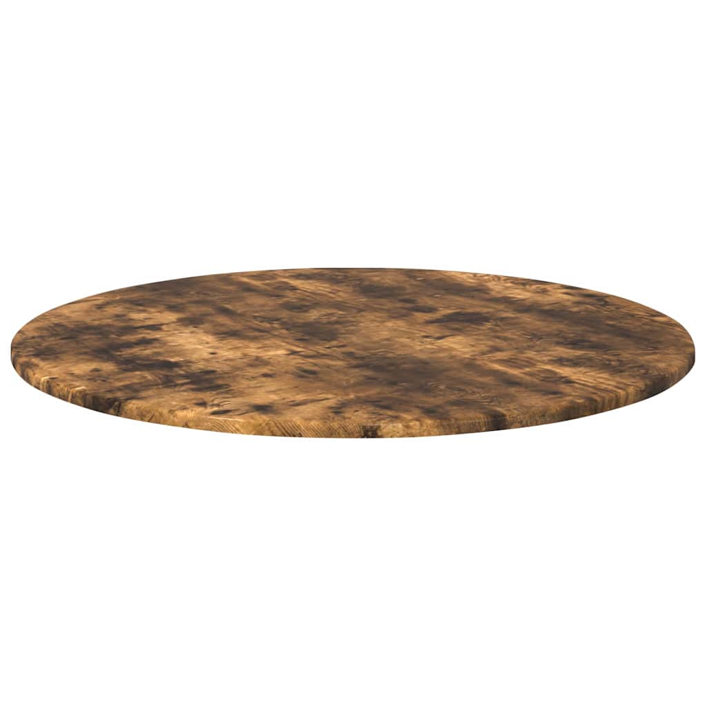 Bordplate Røkt eik 80 x 80 x 1.5 cm Konstruert tre