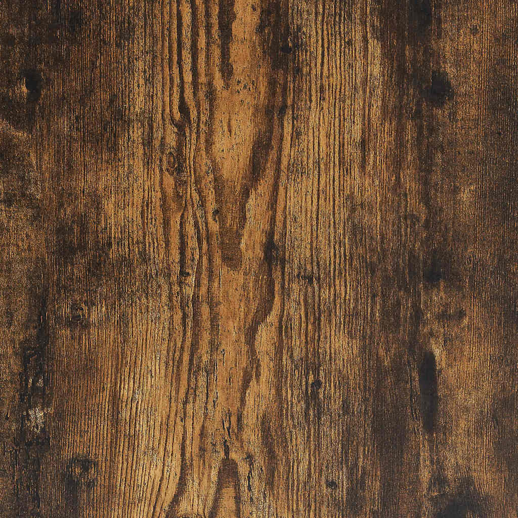 Bordplate Røkt eik 80 x 80 x 1.5 cm Konstruert tre