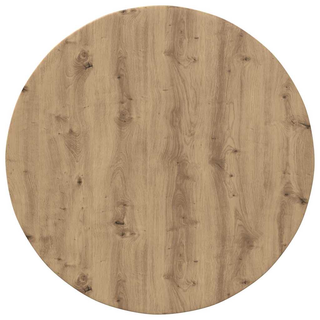 Bordplate artisan eik 80 x 80 x 1.5 cm Konstruert tre