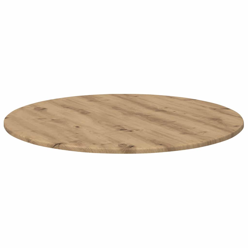 Bordplate artisan eik 80 x 80 x 1.5 cm Konstruert tre
