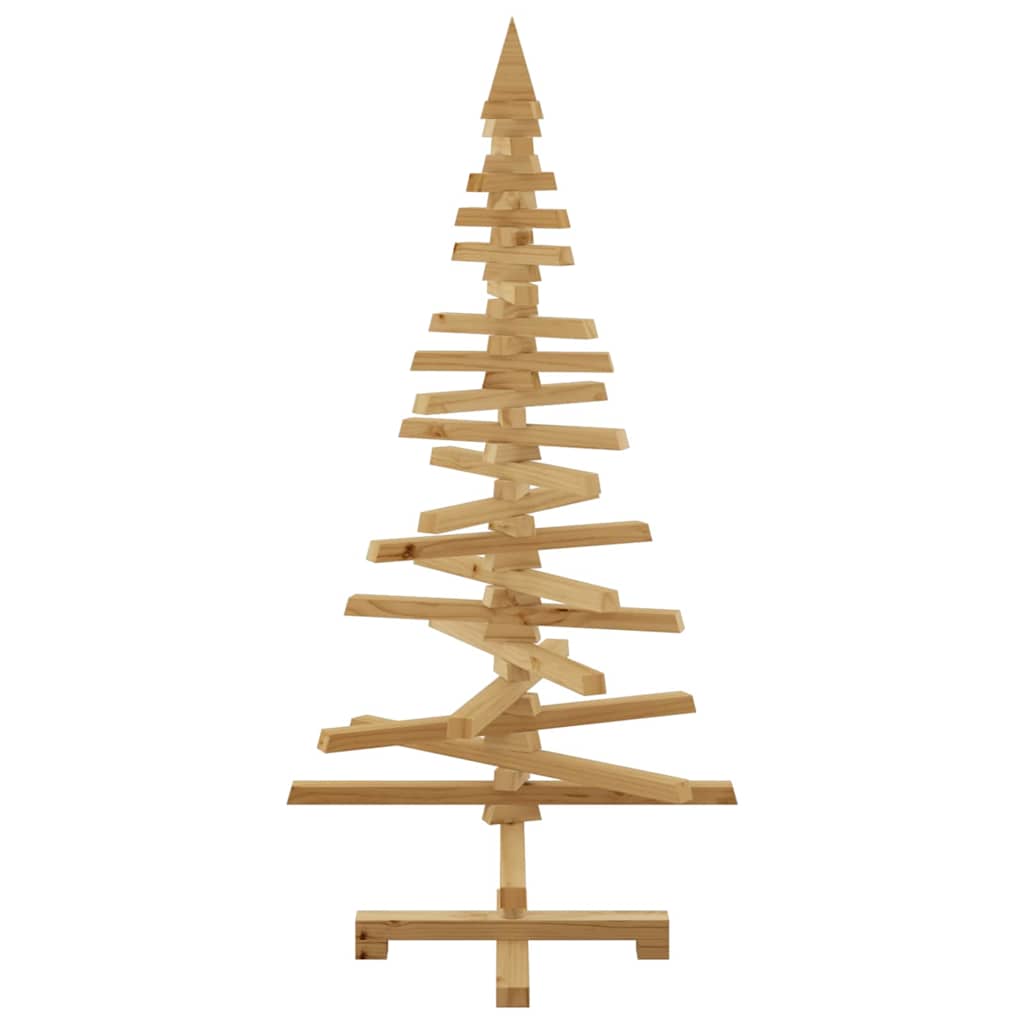 Trekjuletrær med stativ Brun 120 cm Heltre furu