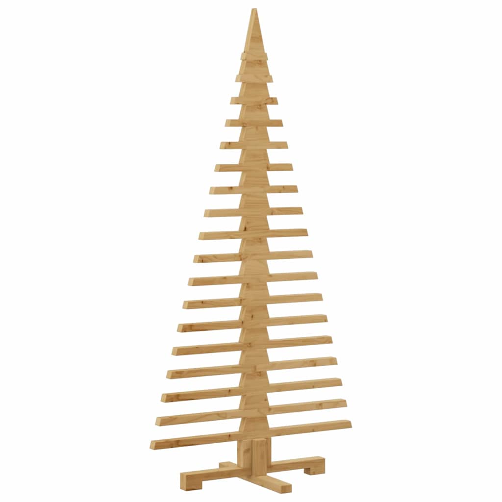Trekjuletrær med stativ Brun 150 cm Heltre furu
