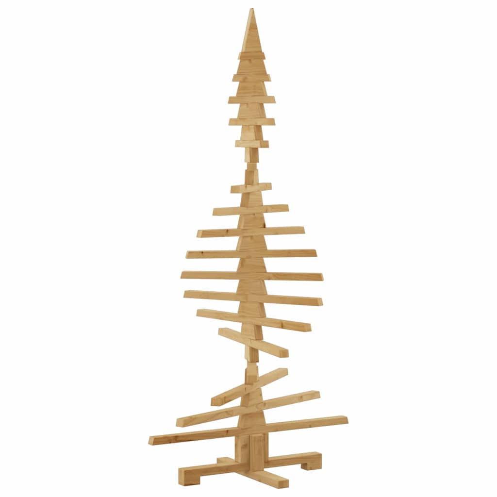 Trekjuletrær med stativ Brun 150 cm Heltre furu
