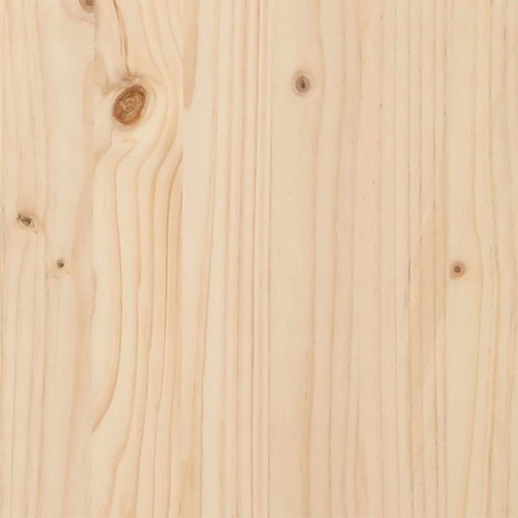 Juletre med stativ Naturlig 90 cm Heltre furu