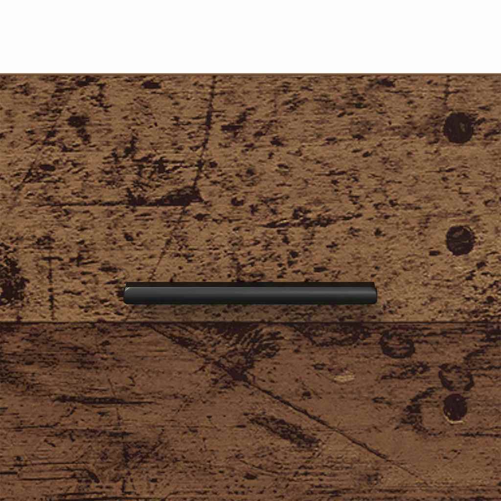 Nattbordskap 2 pcs Gammelt tre 40 x 35 x 47.5 cm Konstruert tre