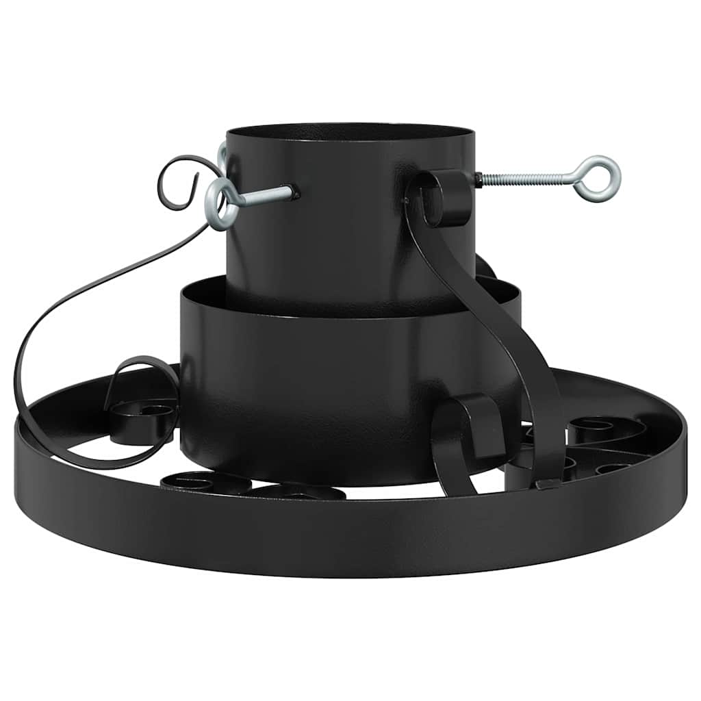 Juletre Stand Svart 40 x 40 x 21 cm Stål