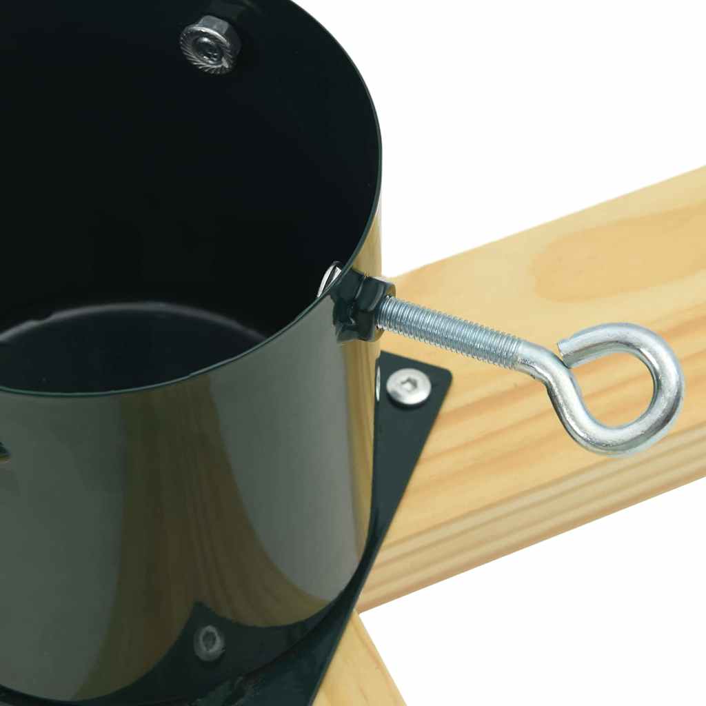 Juletre Stand 1.73 grønn 50 x 50 x 16 cm Massiv furu