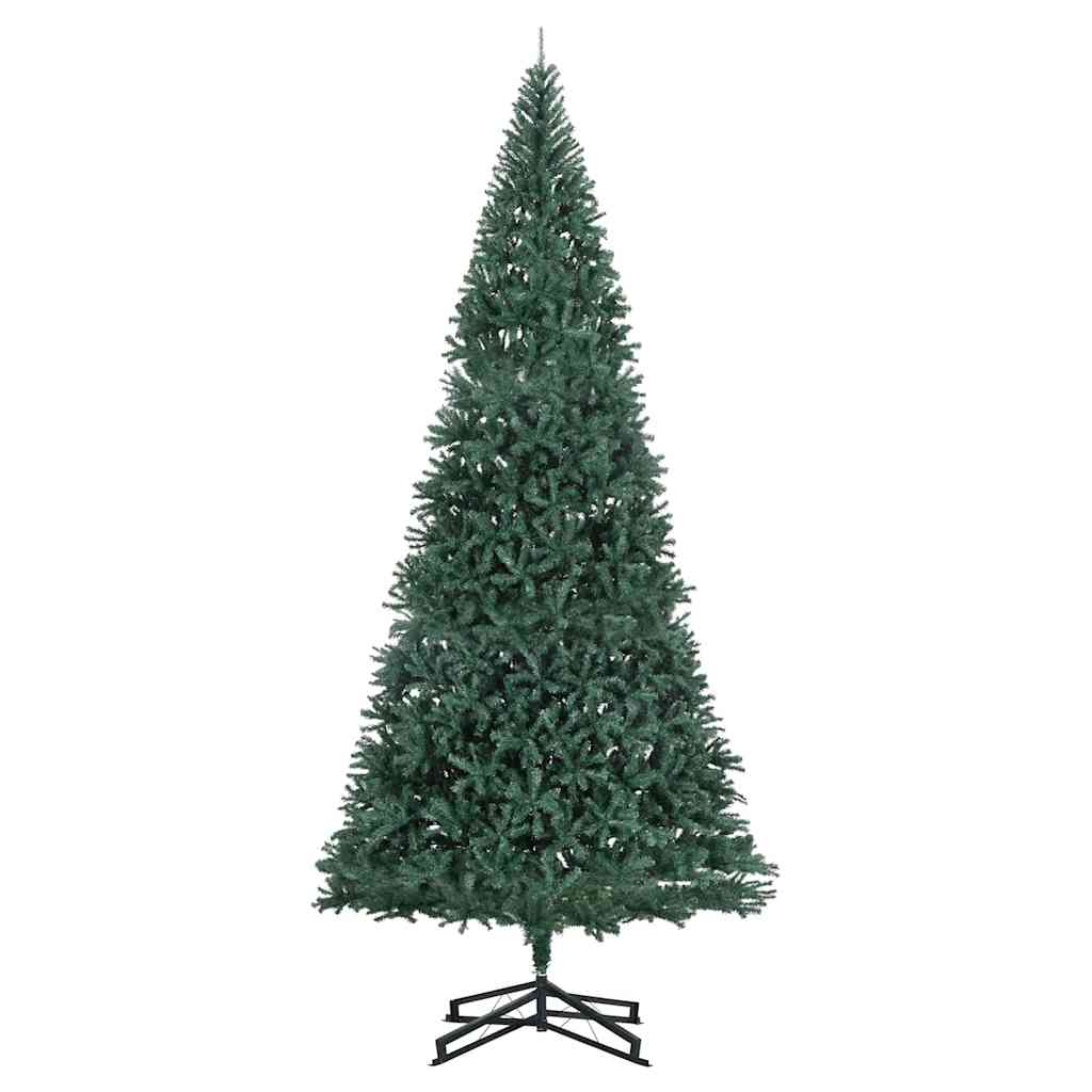 Kunstig Forhåndsbelyst Juletre med Ballettsett grønn 500 cm PVC