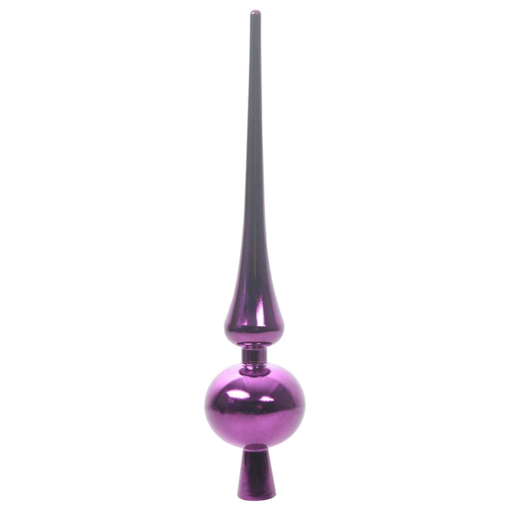 Slim juletre med 300 LED grønn 210 cm PVC og Massivt Furu tre