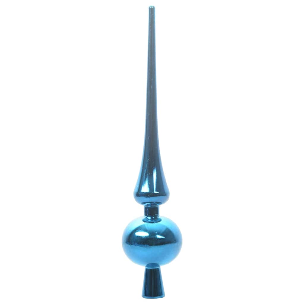 Slim juletre med 300 LED grønn 210 cm PVC og Massivt Furu tre