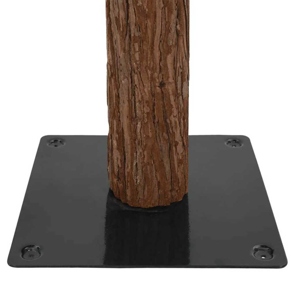 Slim juletre grønn 77 x 77 x 210 cm PVC