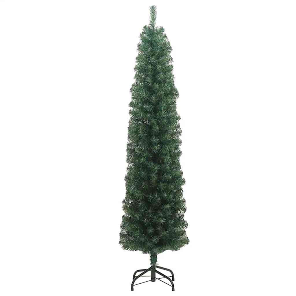 Slim juletre grønn 48 x 48 x 180 cm Plast og metall