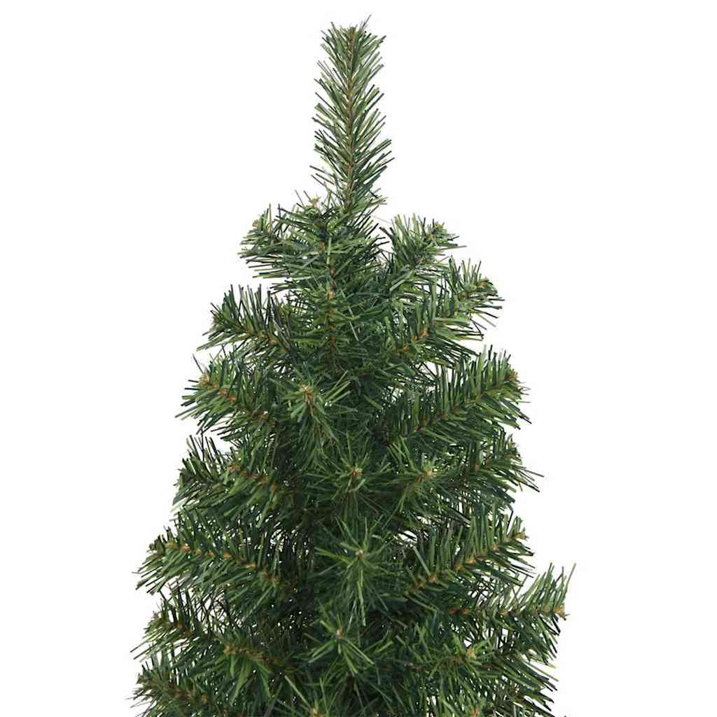 Slim juletre grønn 55 x 55 x 210 cm Plast og metall