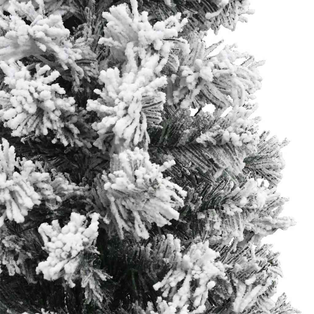 Slim juletre grønn 61 x 61 x 240 cm Plast og metall