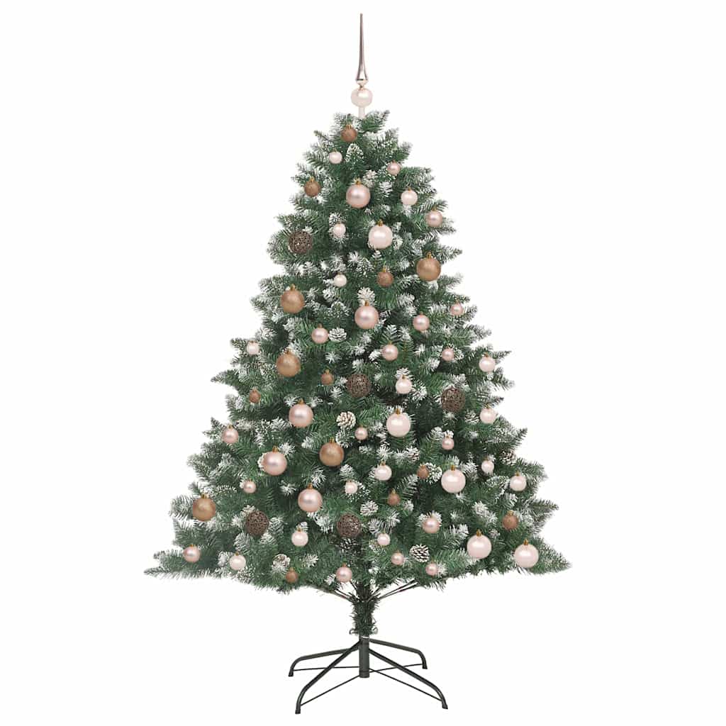 Kunstigjuletre med stativ grønn 180cm PVC