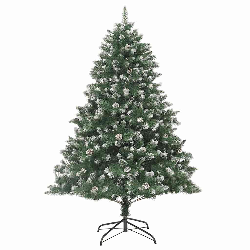 Kunstigjuletre med stativ grønn 240cm PVC