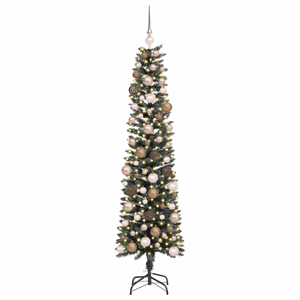 Kunstigjuletre med stativ grønn 180cm PVC