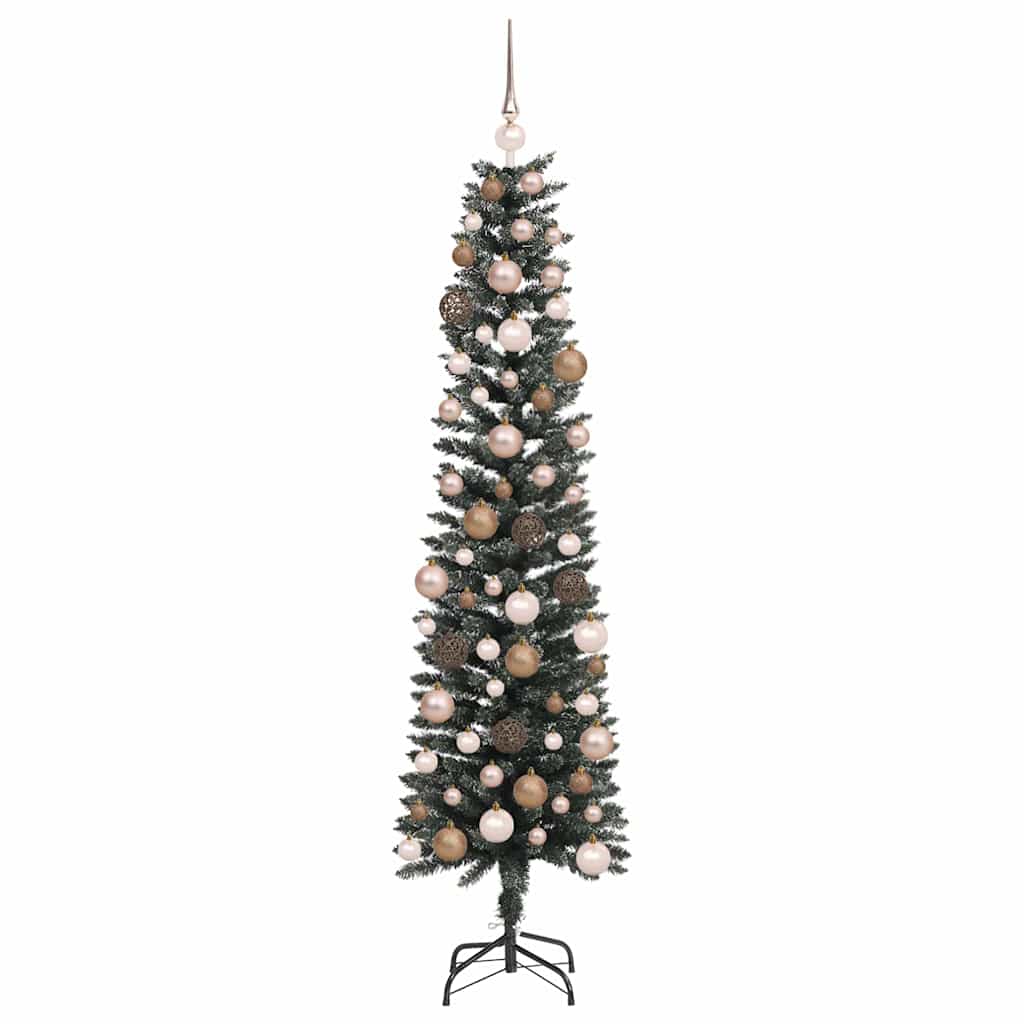 Kunstigjuletre med stativ grønn 180cm PVC