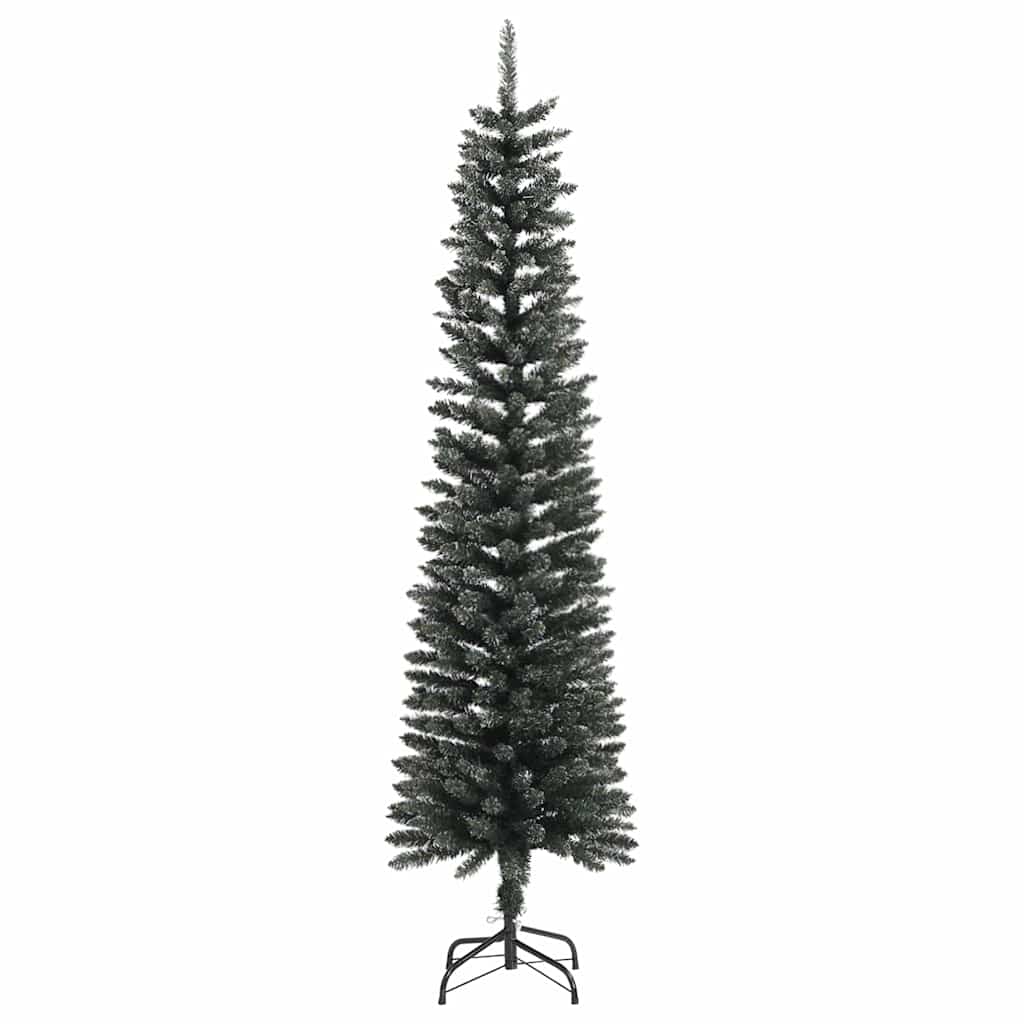 Kunstigjuletre med stativ grønn 210cm PVC
