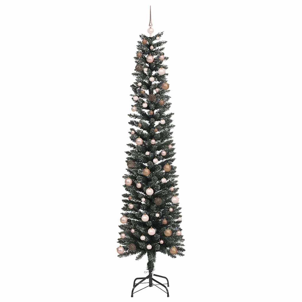 Kunstigjuletre med stativ grønn 240cm PVC