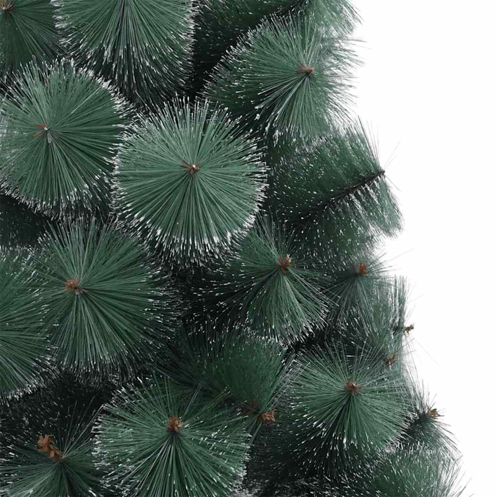 Kunstig juletre med LED -stripelys grønn 40 x 40 x 180 cm PET