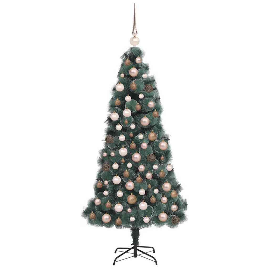 Kunstig juletre med stativ grønn 40 x 40 x 180 cm PET