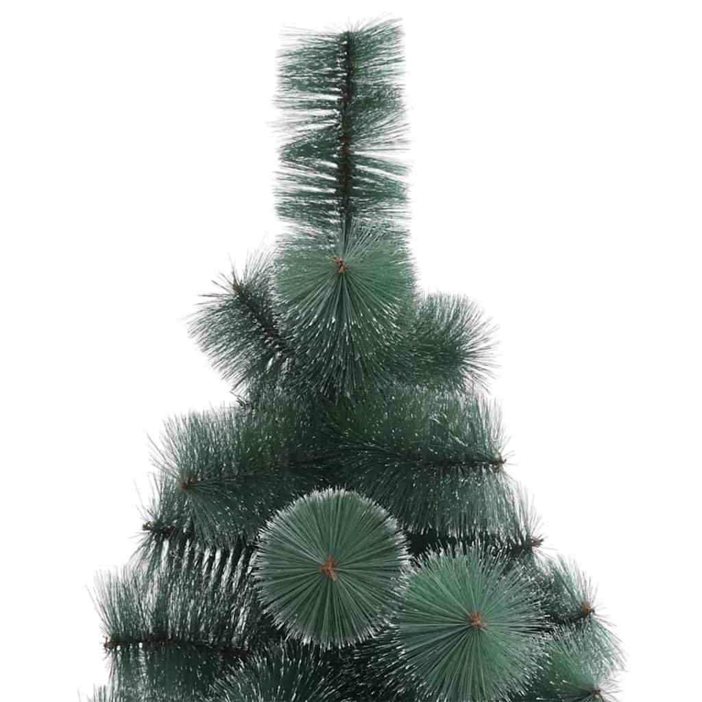 Kunstig juletre med stativ grønn 50 x 50 x 210 cm PET