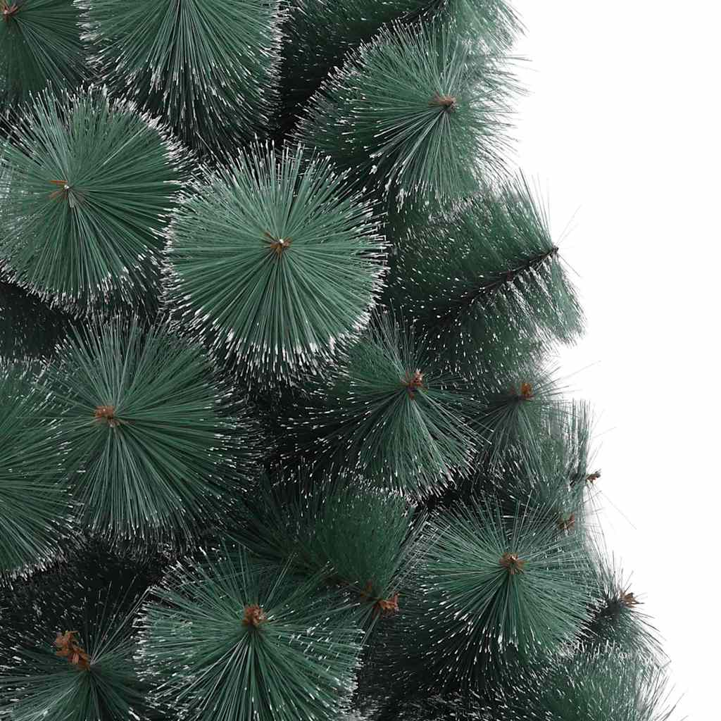 Kunstig For-langt Juletre med Kulesett grønn 210 cm PET