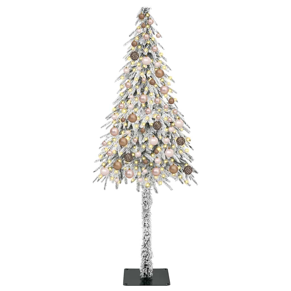Juletre med 300 LED med stativ 180 cm PE