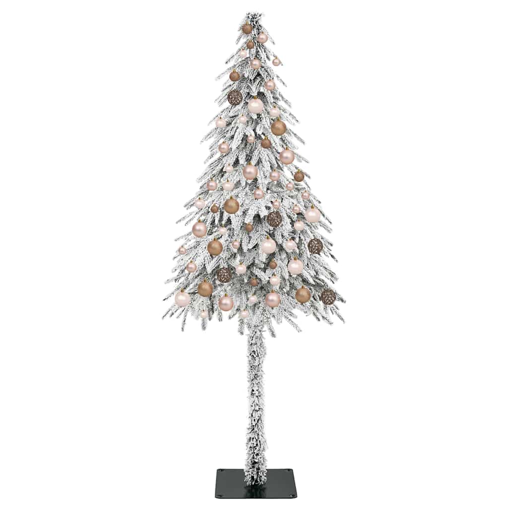 Juletre med 300 LED med stativ 180 cm PE