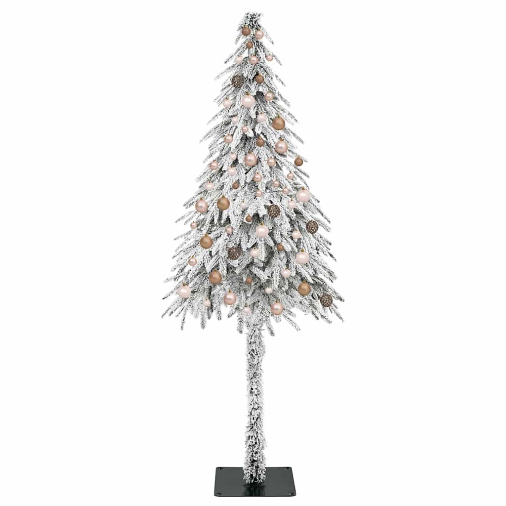 Juletre med 300 LED med stativ 210 cm PE