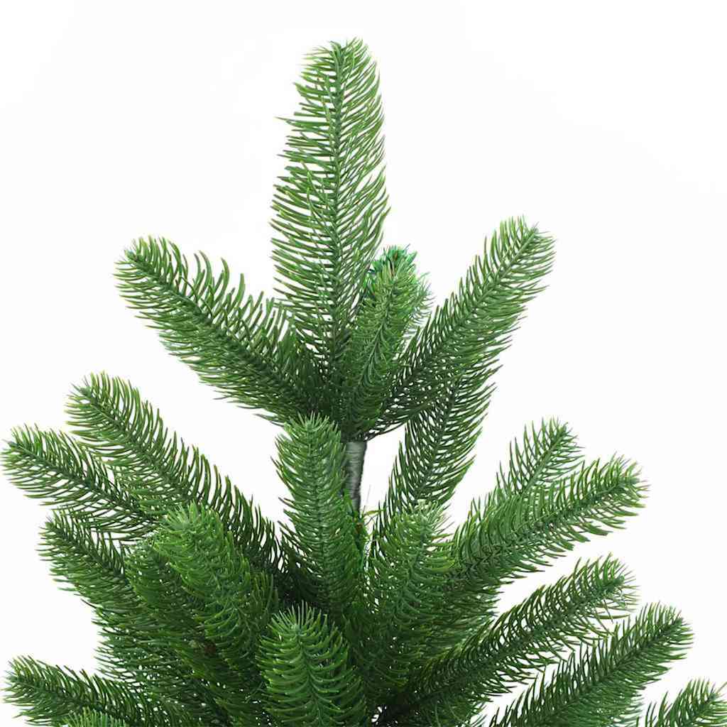 Kunstig juletre med stativ grønn 180 cm PE