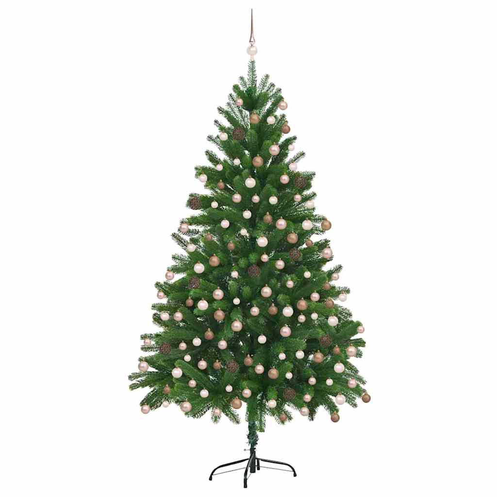 Kunstig juletre med stativ grønn 180 cm PE