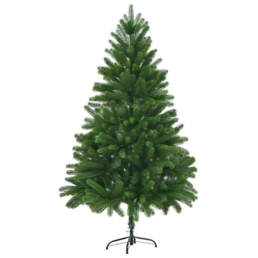 Kunstig juletre med stativ grønn 180 cm PE